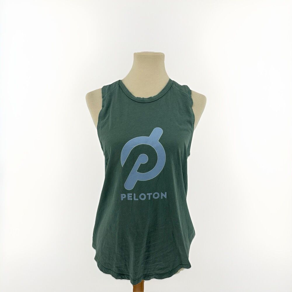 Peloton Cotton Workout Relaxed Tank